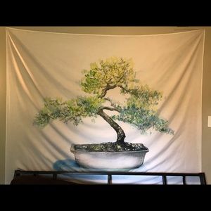 Large bonsai tapestry
